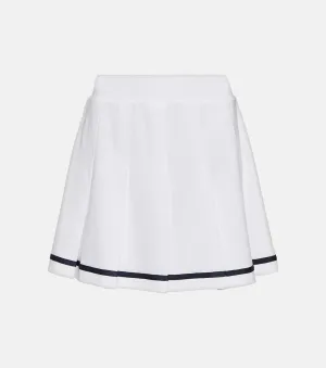 Clarendon high waisted skirt VARLEY, white