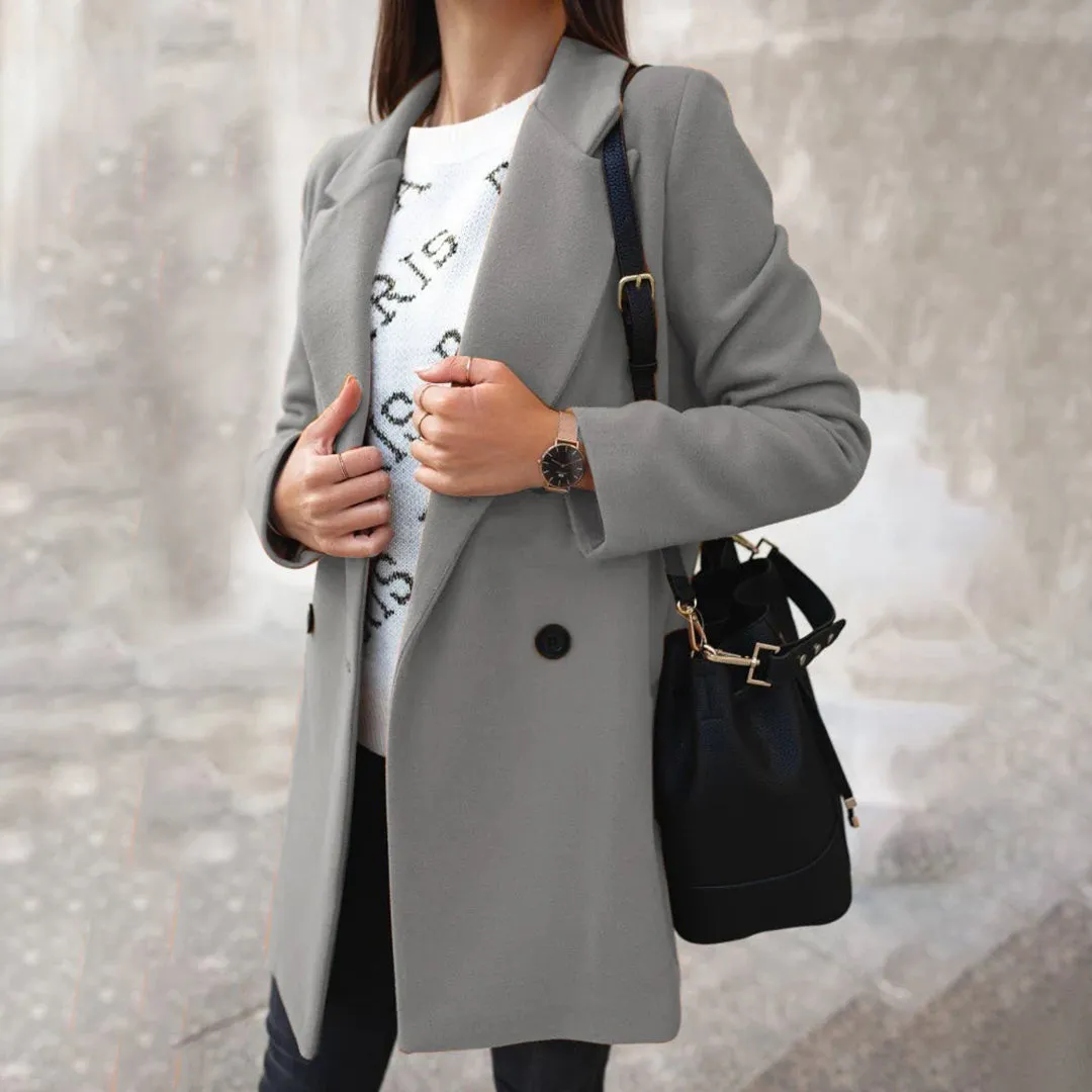 Céleste - Elegant coat for women