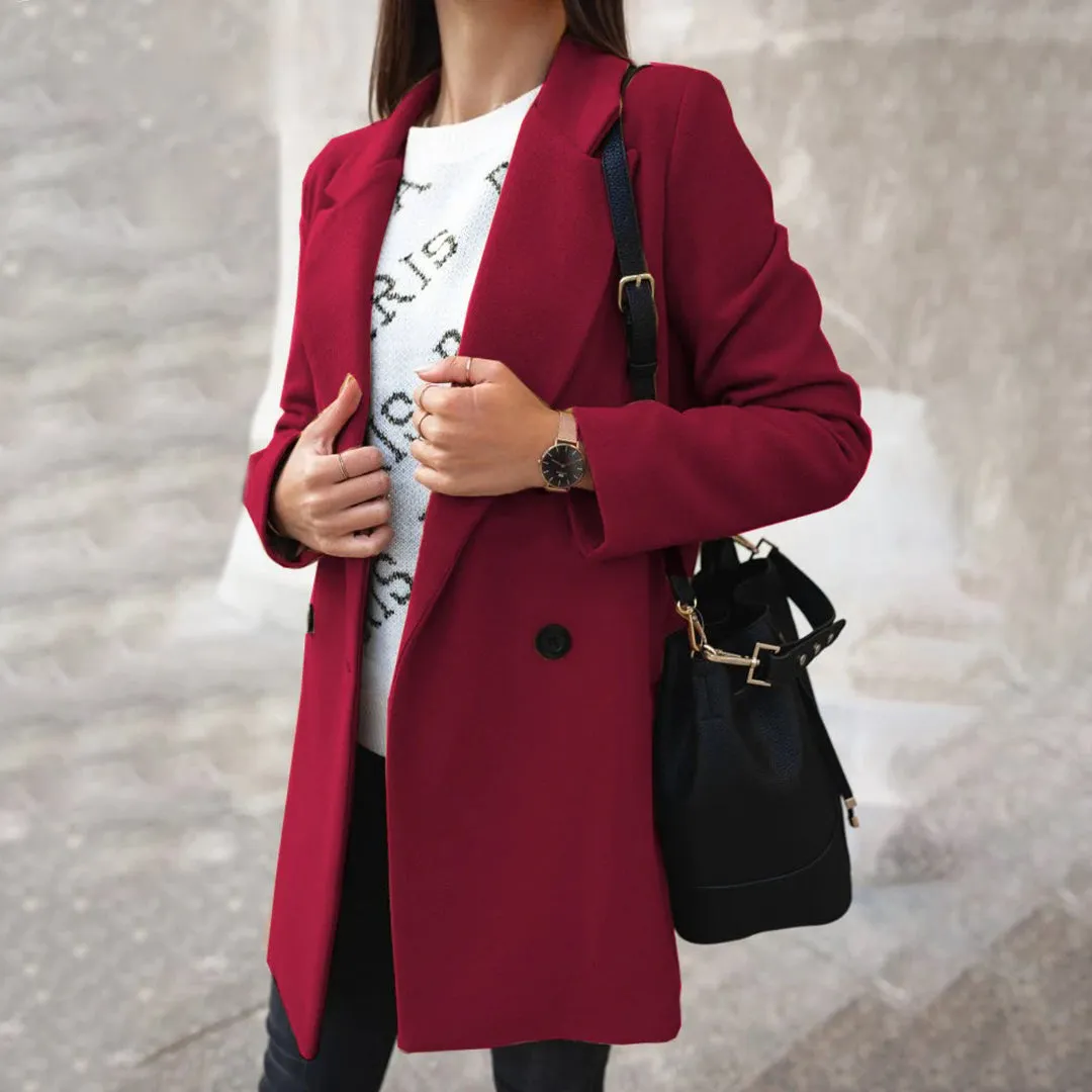 Céleste - Elegant coat for women