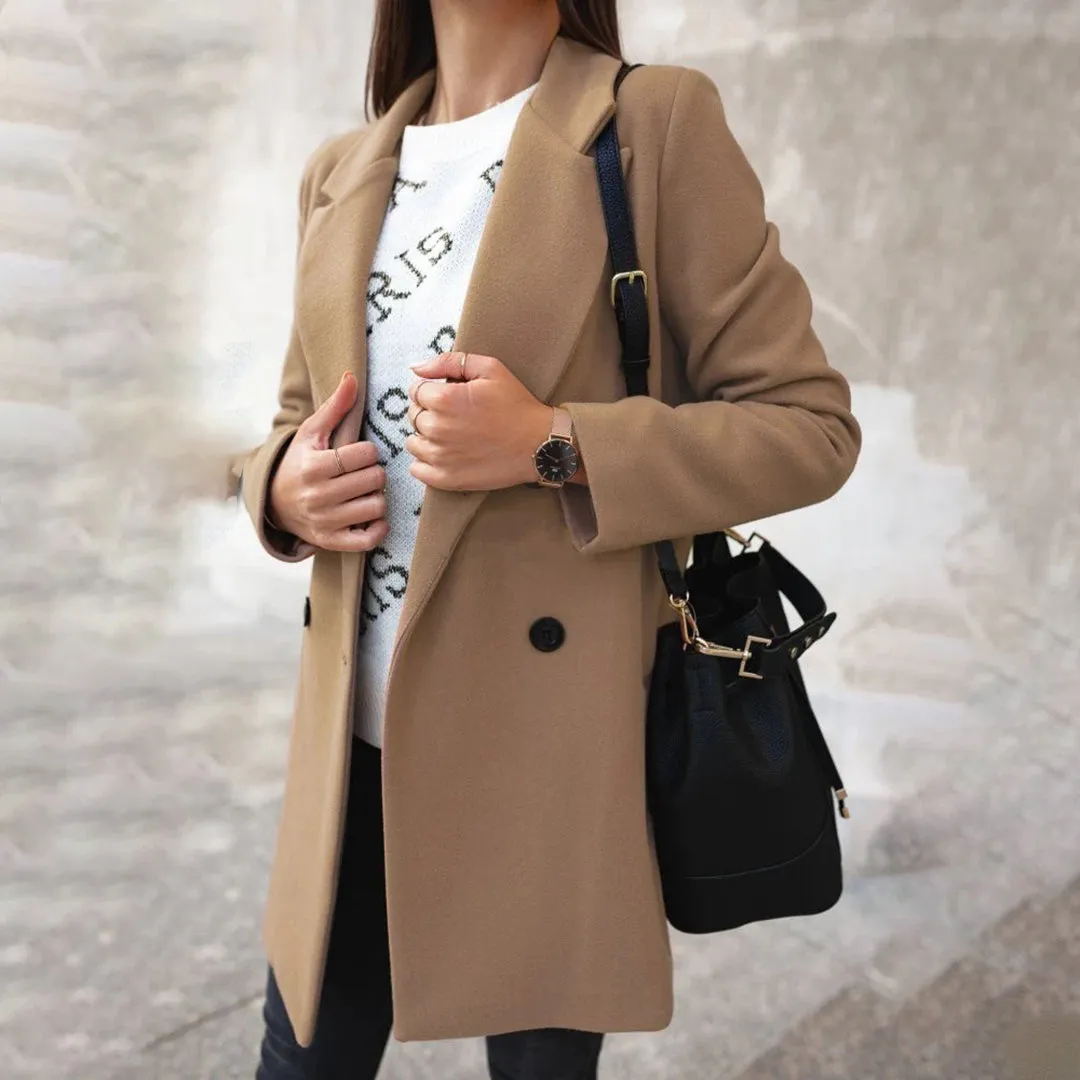 Céleste - Elegant coat for women