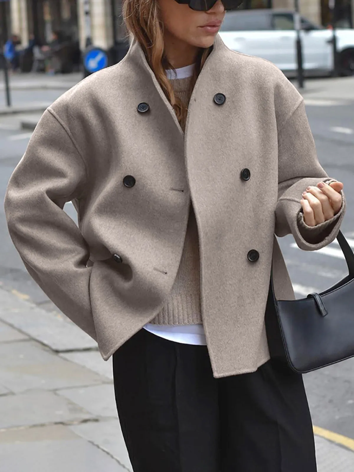 Clémence - Trendy oversized jacket
