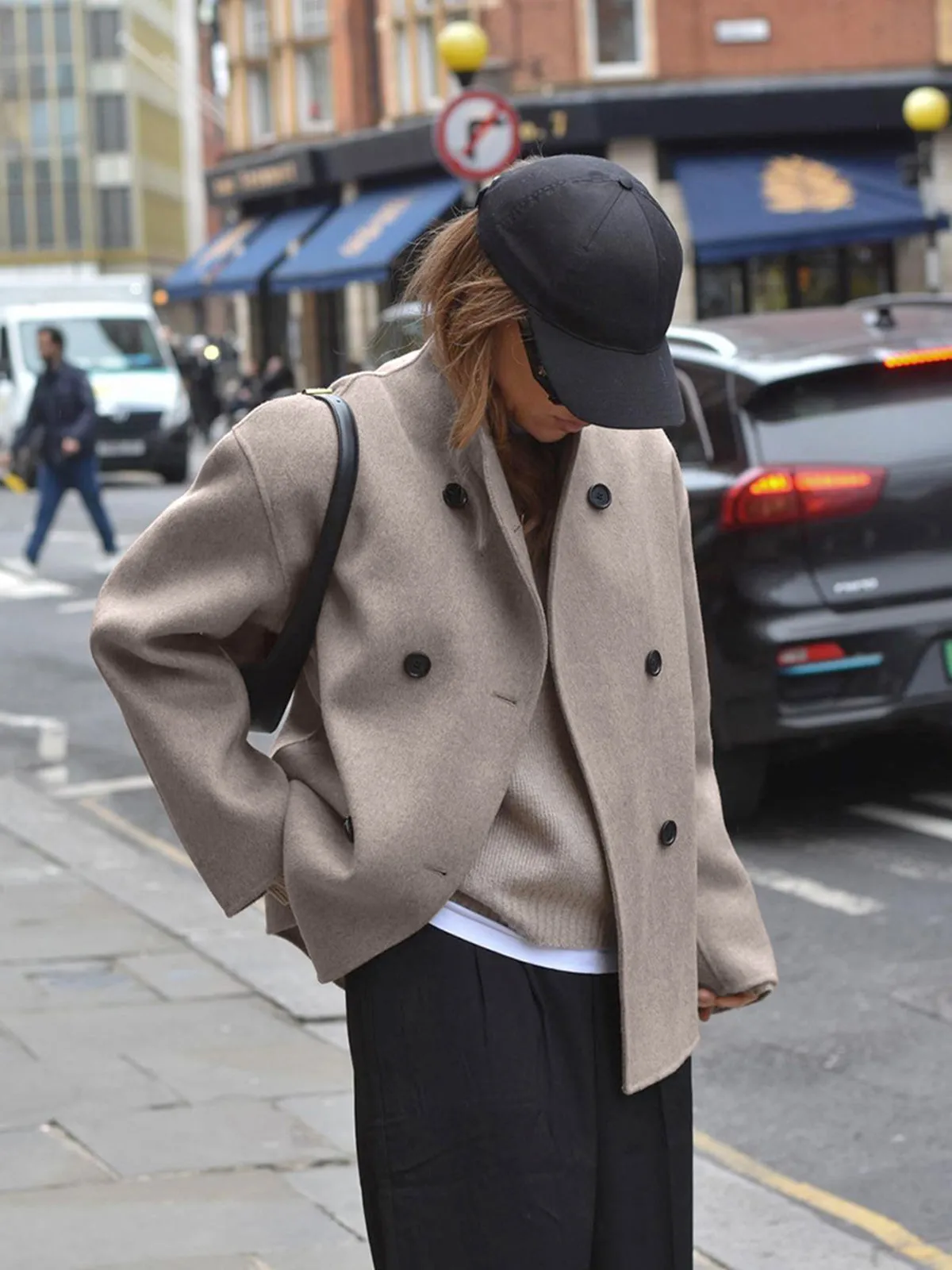 Clémence - Trendy oversized jacket