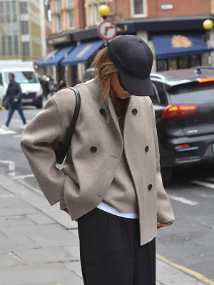 Clémence - Trendy oversized jacket