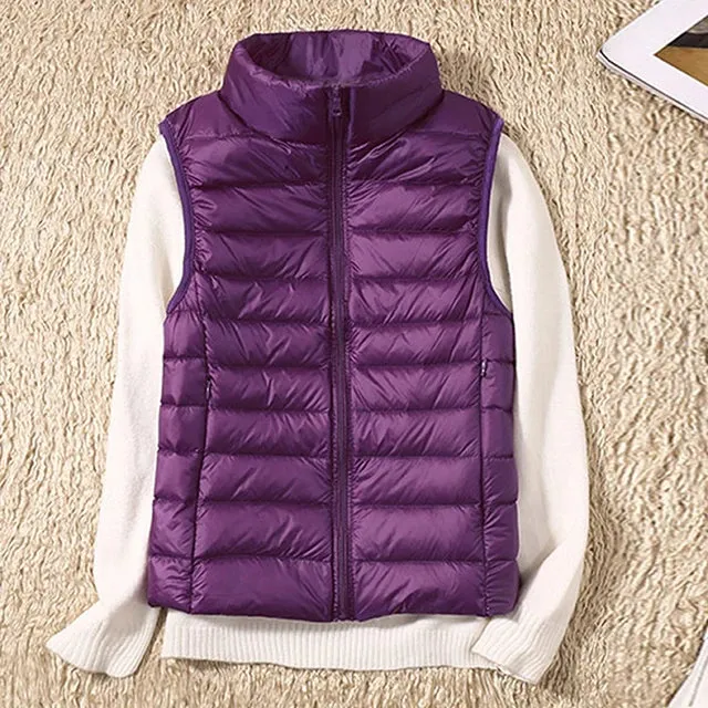 Clémence - Women's puffed cardigan