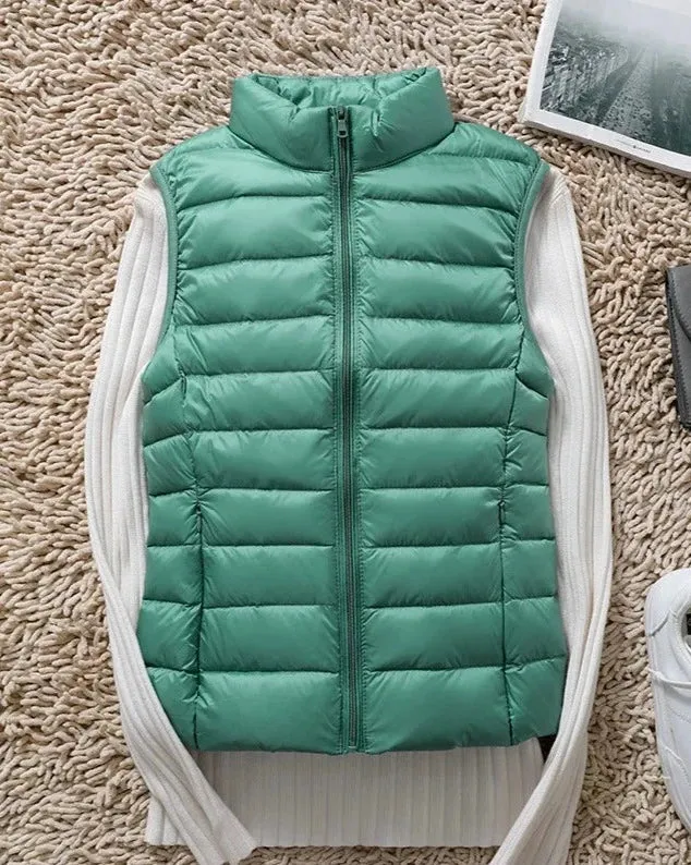 Clémence - Women's puffed cardigan