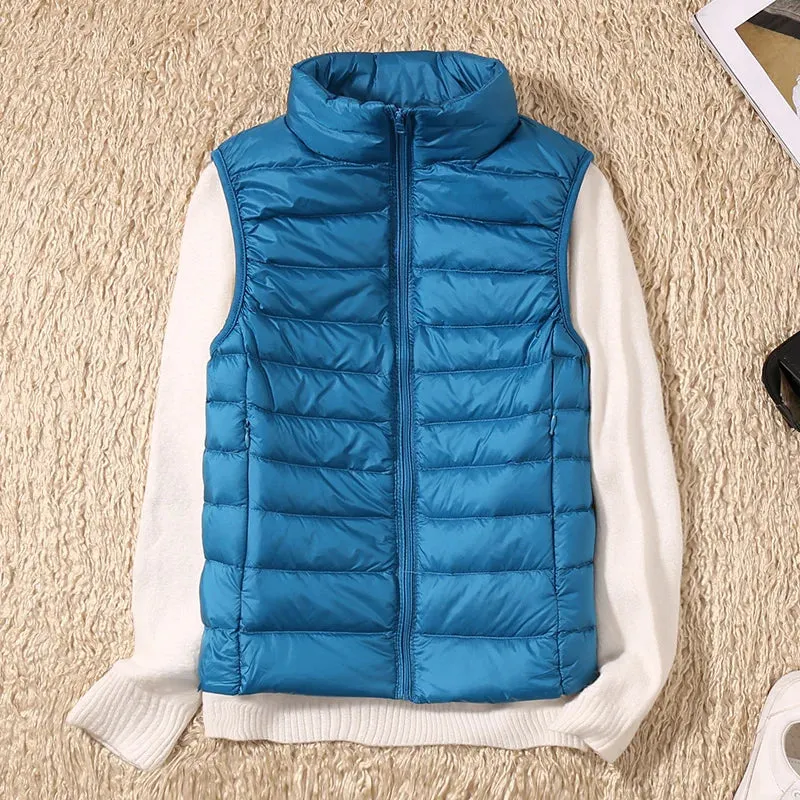 Clémence - Women's puffed cardigan
