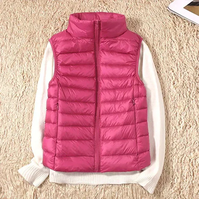 Clémence - Women's puffed cardigan