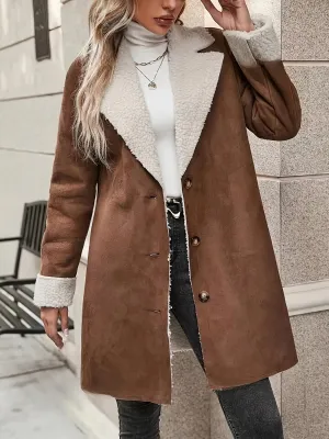 Colette - Insulated jacket with sherpa lining