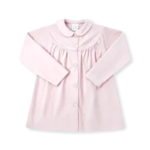 Collette Coat - Petite Pink Velvet