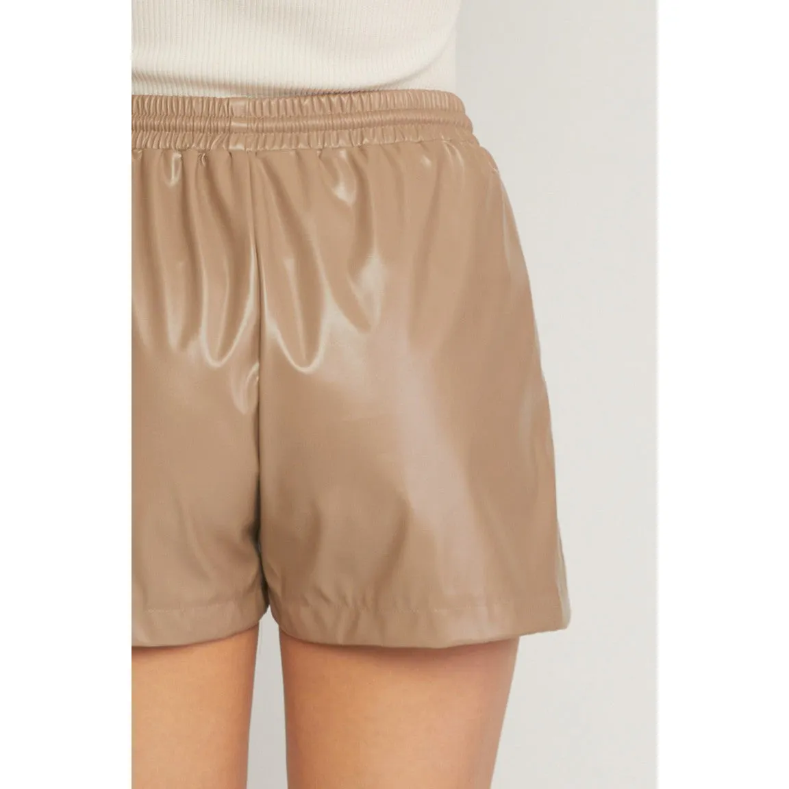 Come on weekend Vegan Shorts