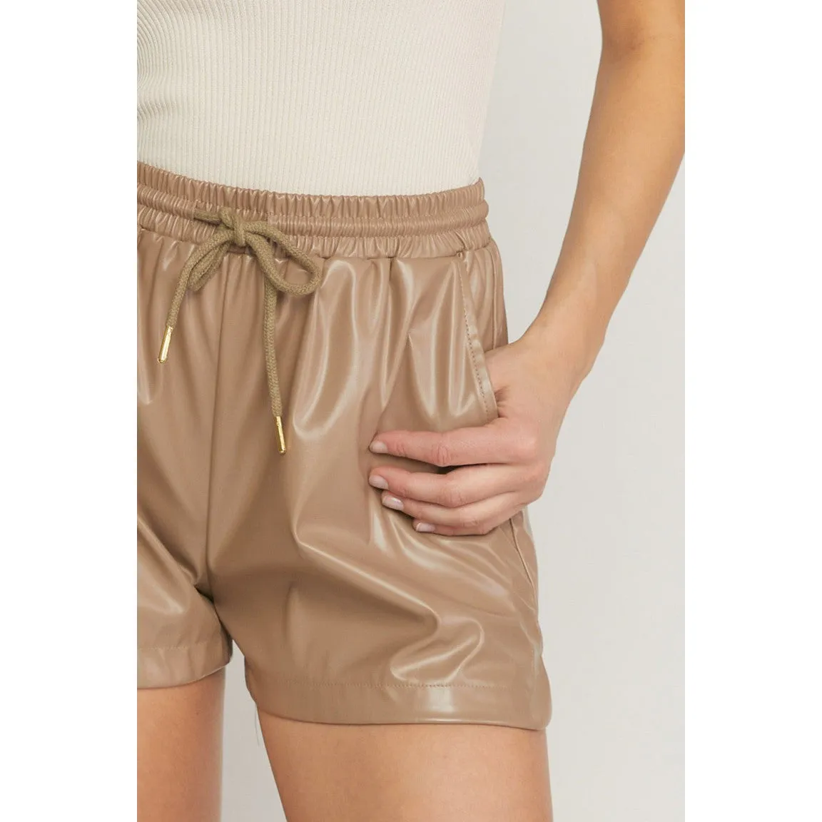Come on weekend Vegan Shorts