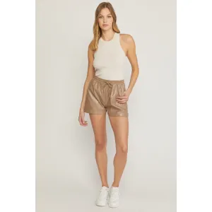 Come on weekend Vegan Shorts