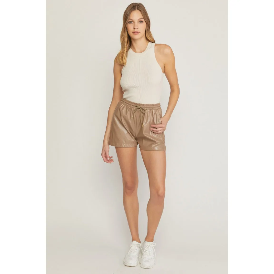 Come on weekend Vegan Shorts