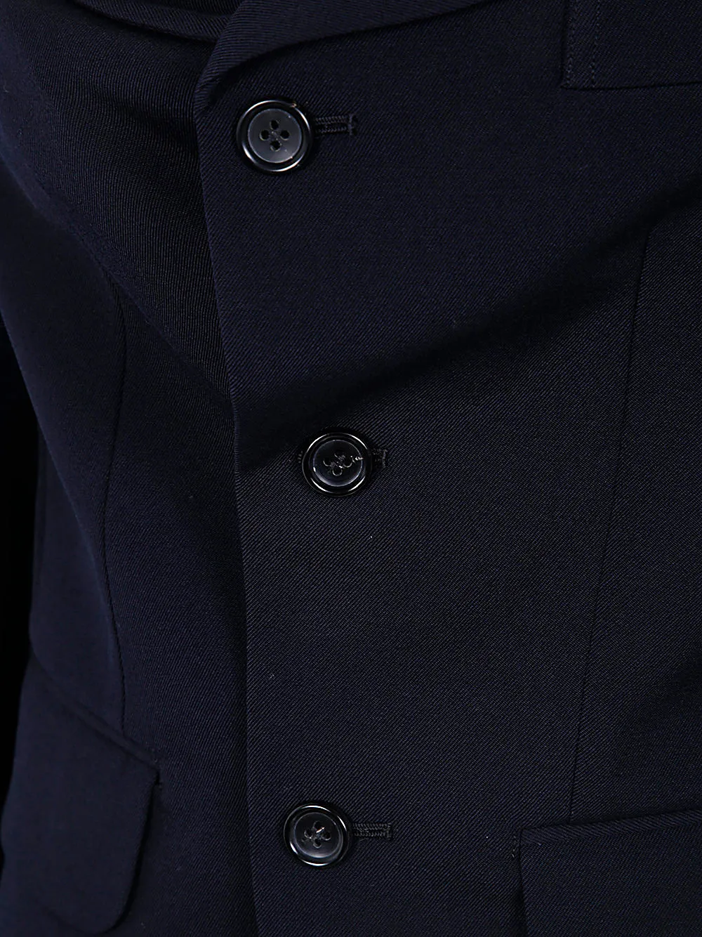 COMME DES GARÇONS Elegant Women's Wool Jacket for Fall/Winter 2024