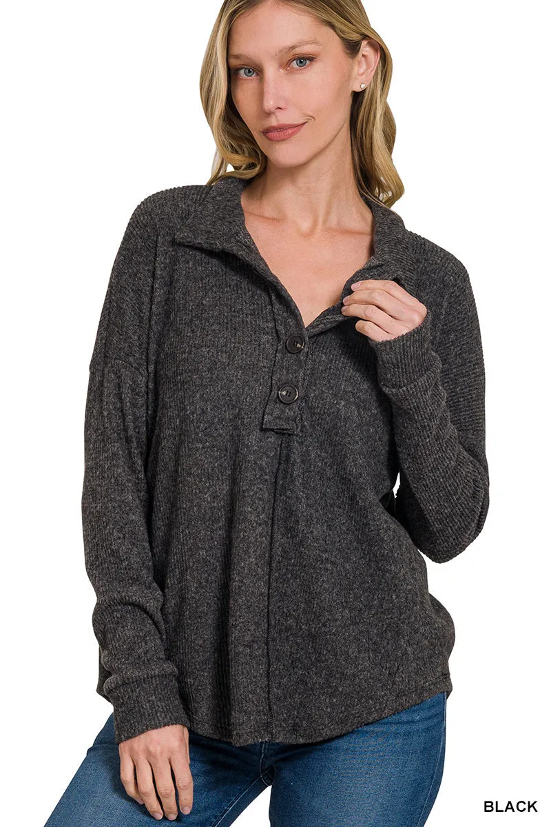 Cool & Poppen Sweater in Mocha