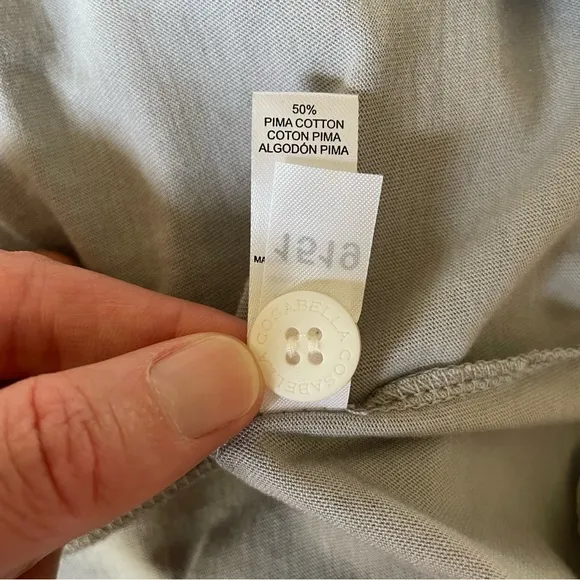 Cosabella Bella Long Sleeve Top &amp; Boxer Pajama Set Dove Gray / Moon Ivory