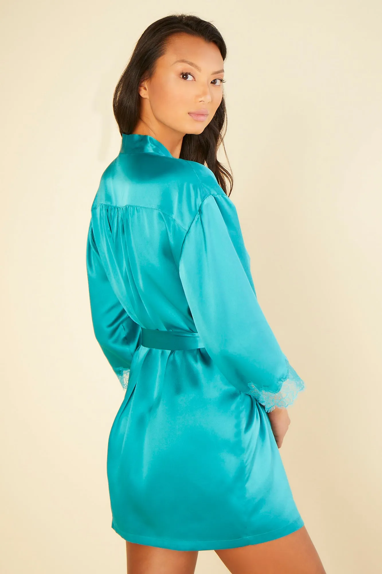 Cosabella X Journelle Charlotte Short Robe