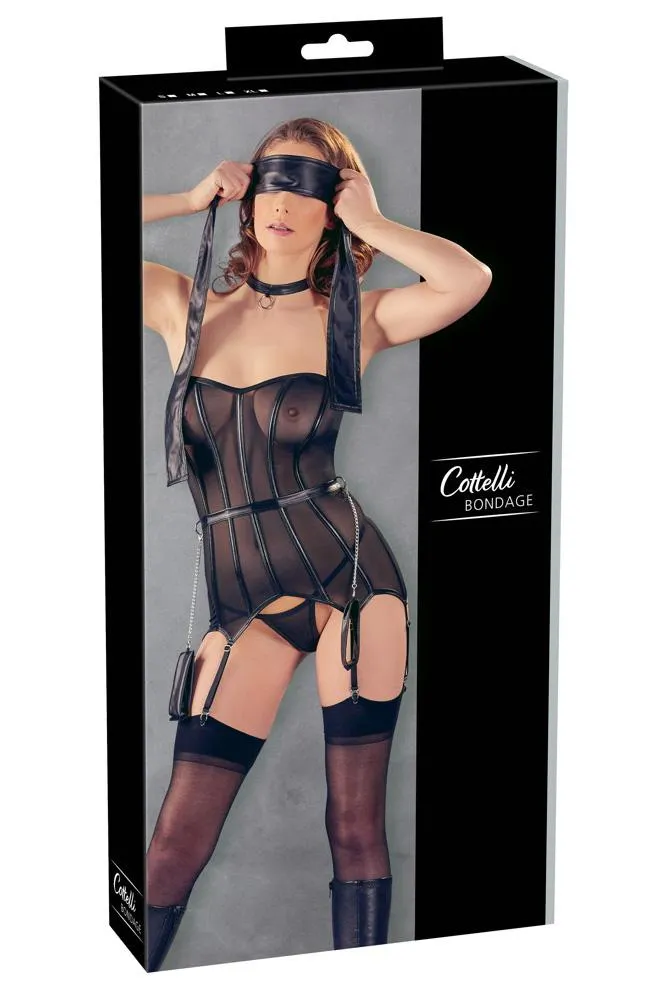 Cottelli Bondage Corsage
