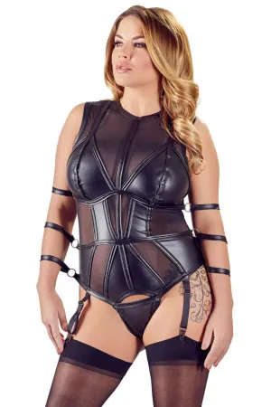 Cottelli Bondage Plus Size Body (2XL, 3XL, 4XL)