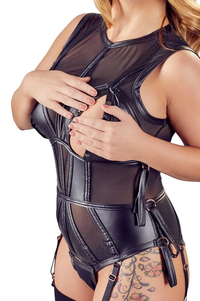 Cottelli Bondage Plus Size Body (2XL, 3XL, 4XL)