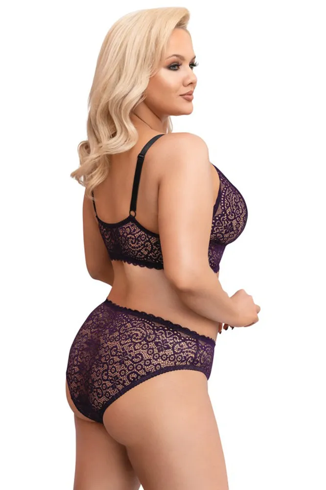 Cottelli Curves Purple Set