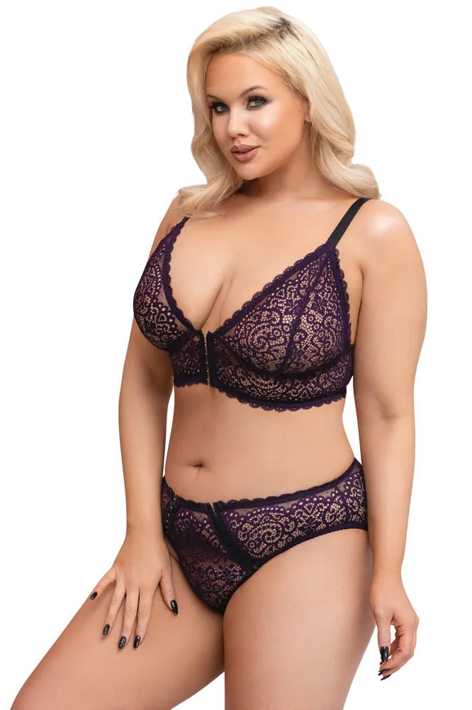 Cottelli Curves Purple Set