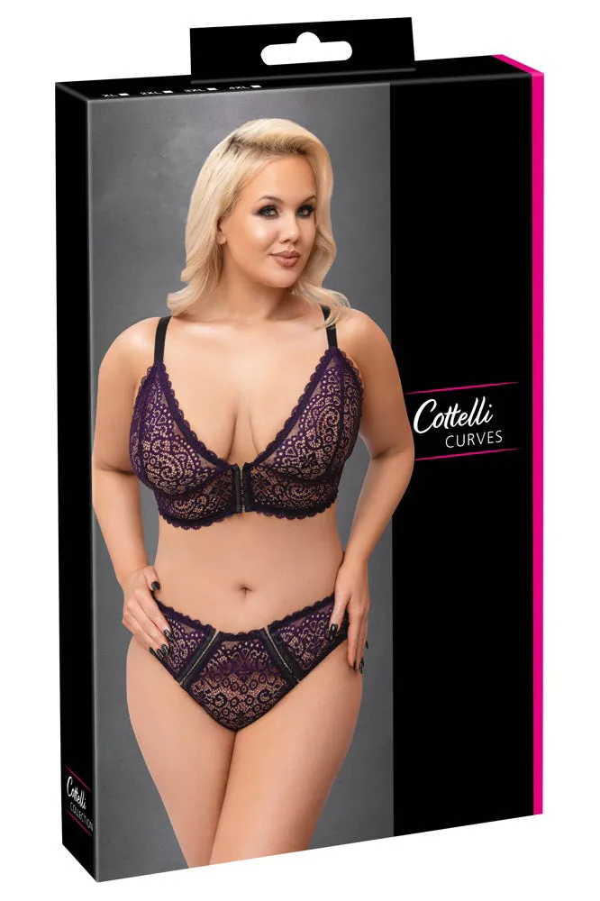 Cottelli Curves Purple Set