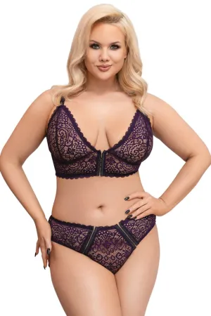 Cottelli Curves Purple Set