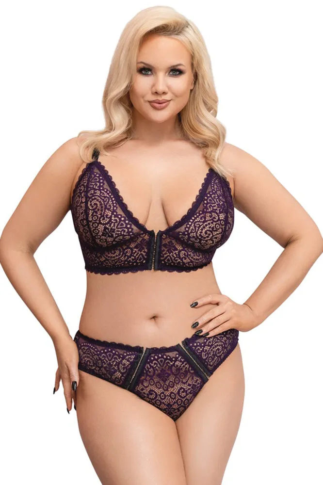 Cottelli Curves Purple Set