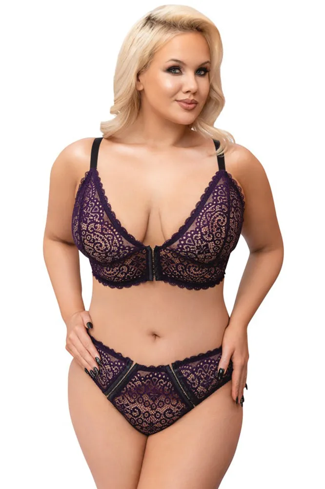 Cottelli Curves Purple Set
