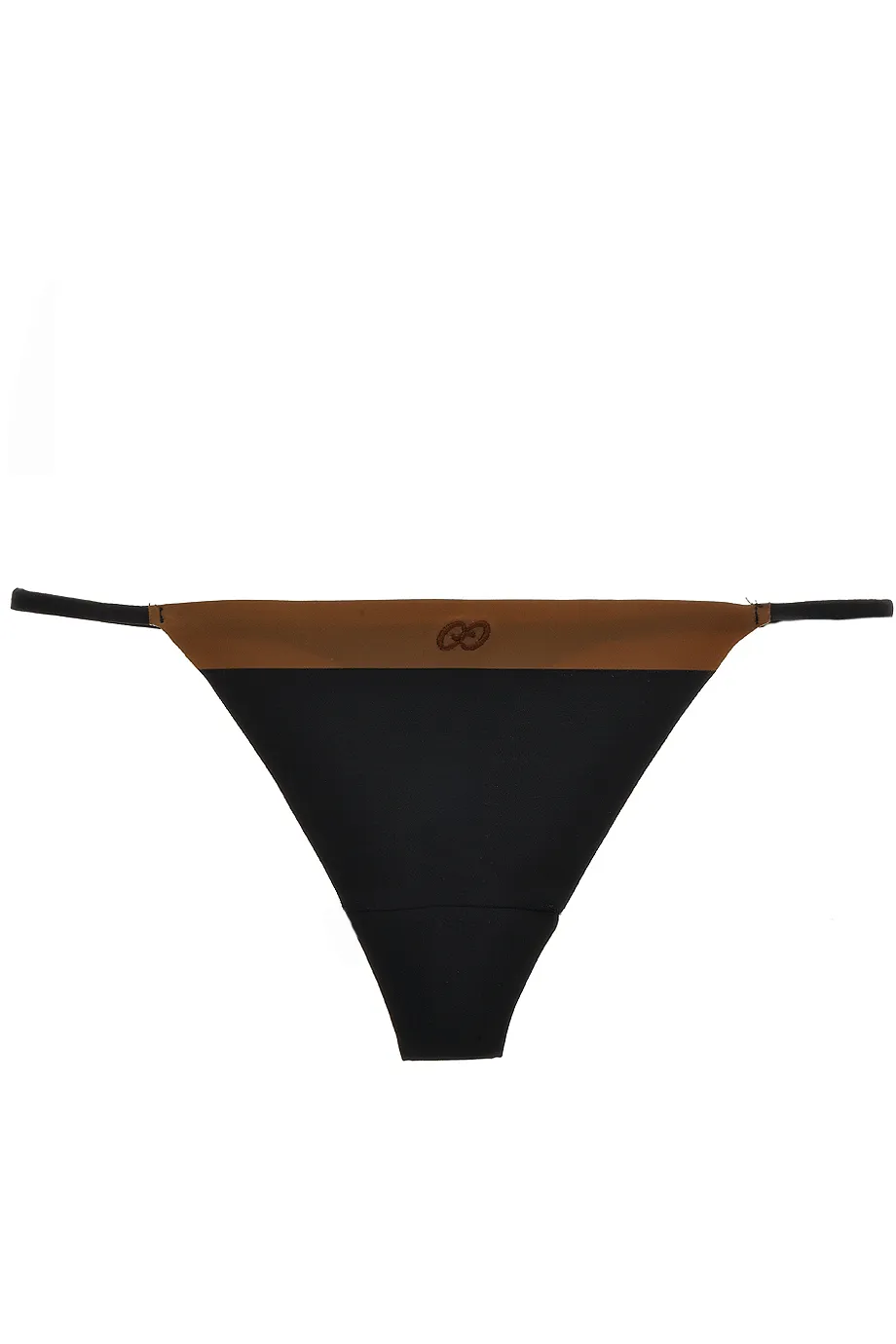 COTTON CLUB 230 Bicolor Thong