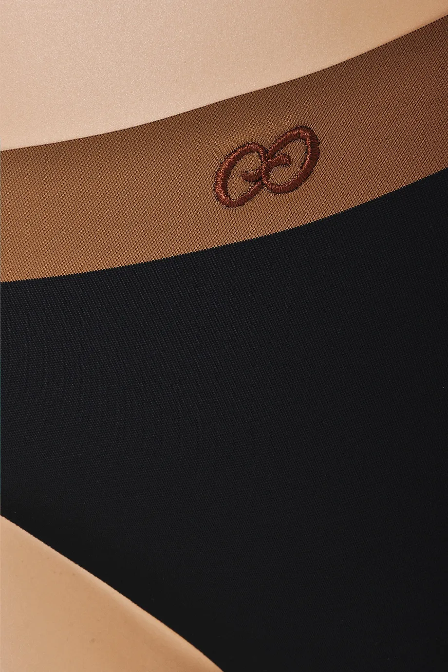 COTTON CLUB 230 Bicolor Thong