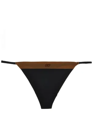 COTTON CLUB 230 Bicolor Thong