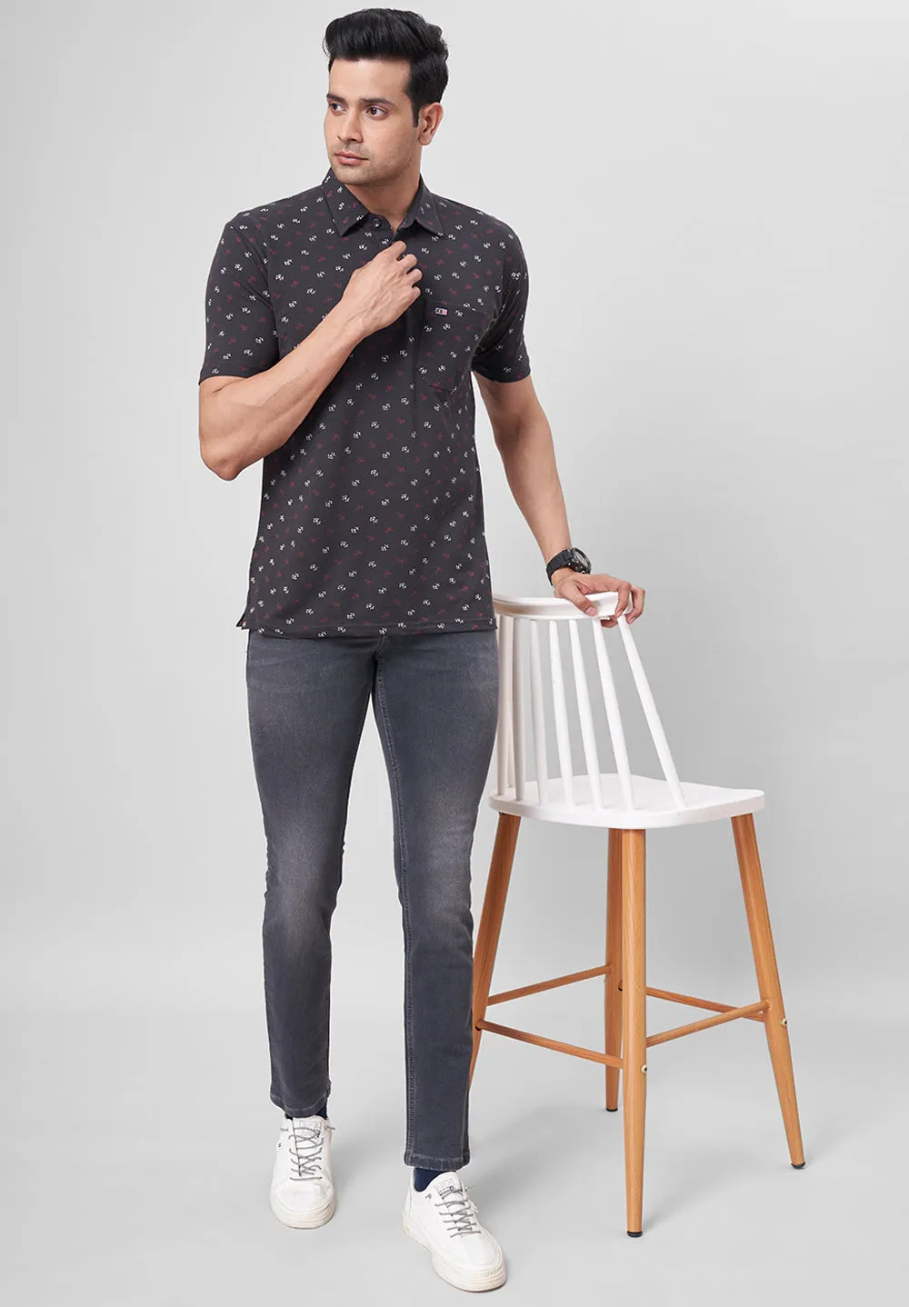Cotton T-Shirt - 41251