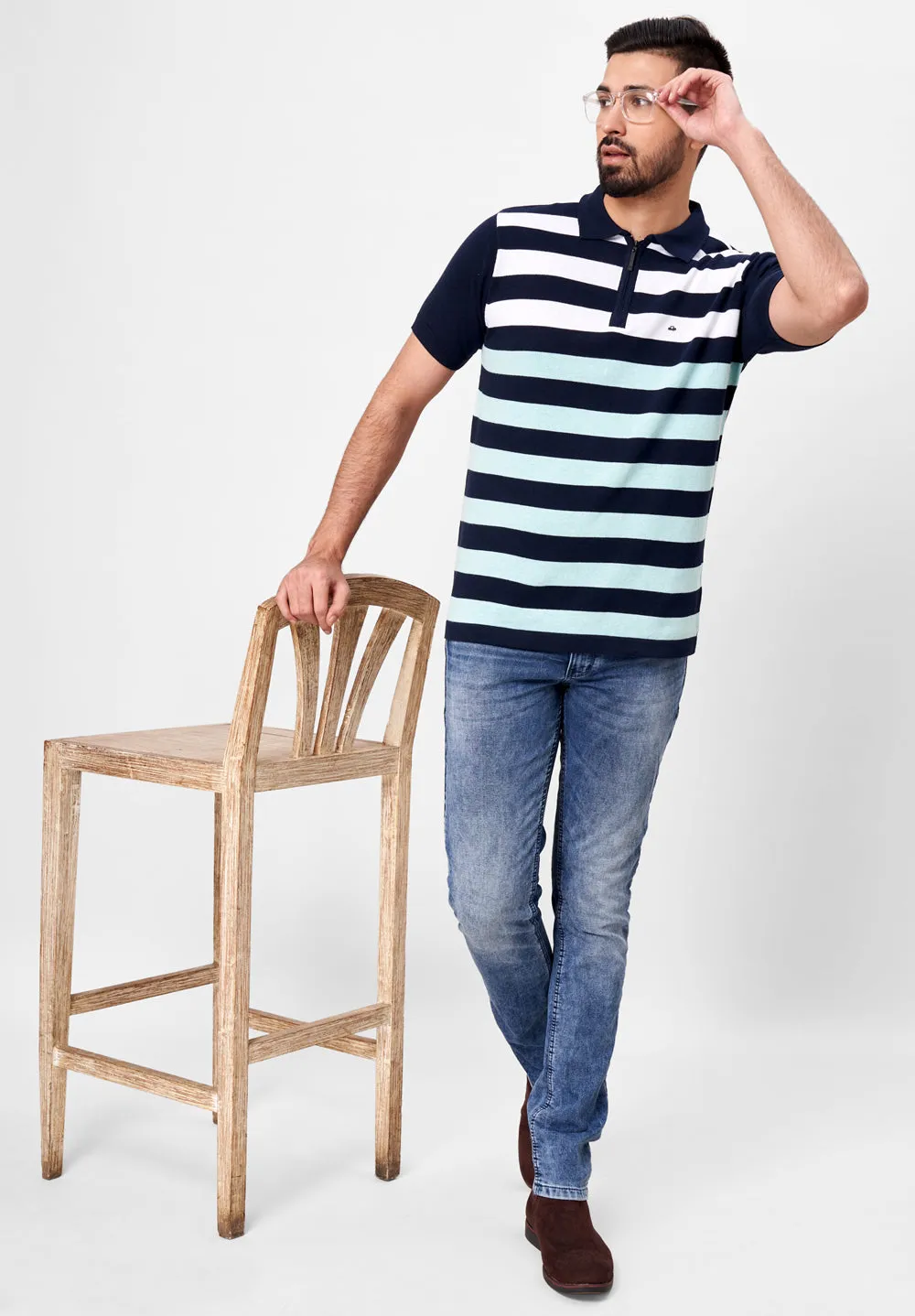 Cotton T-Shirt - 43082