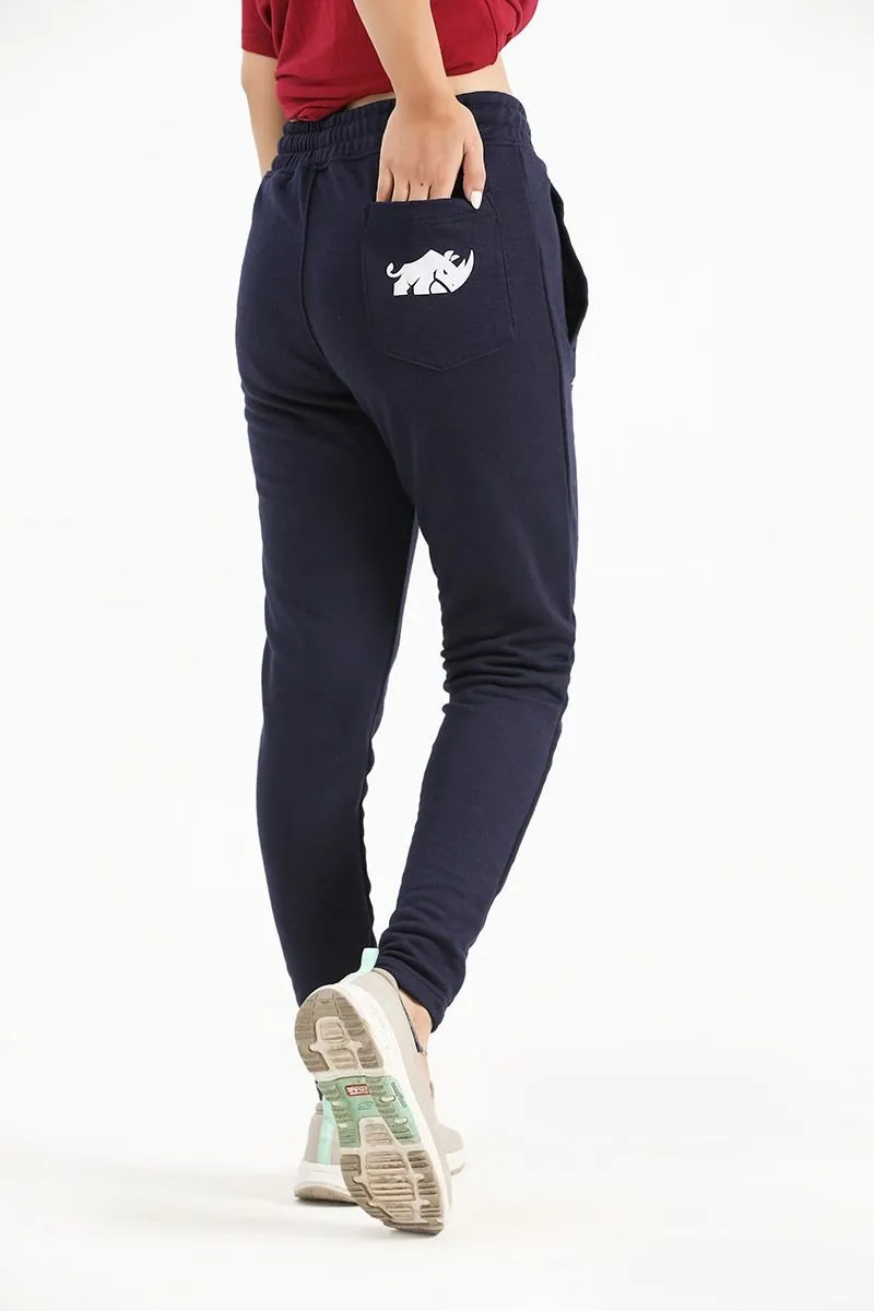 COTTON TERRY SMART FIT TROUSER