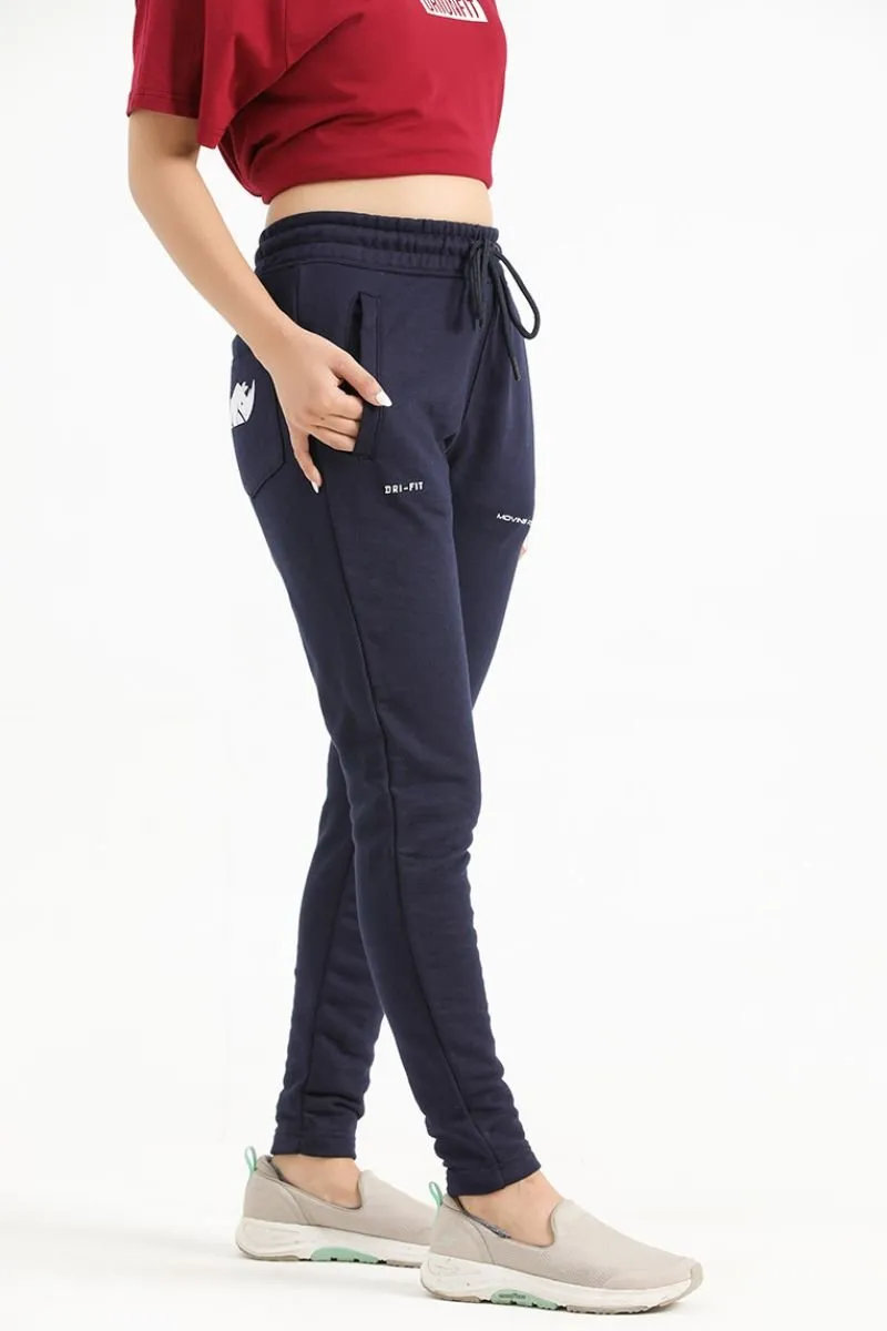 COTTON TERRY SMART FIT TROUSER