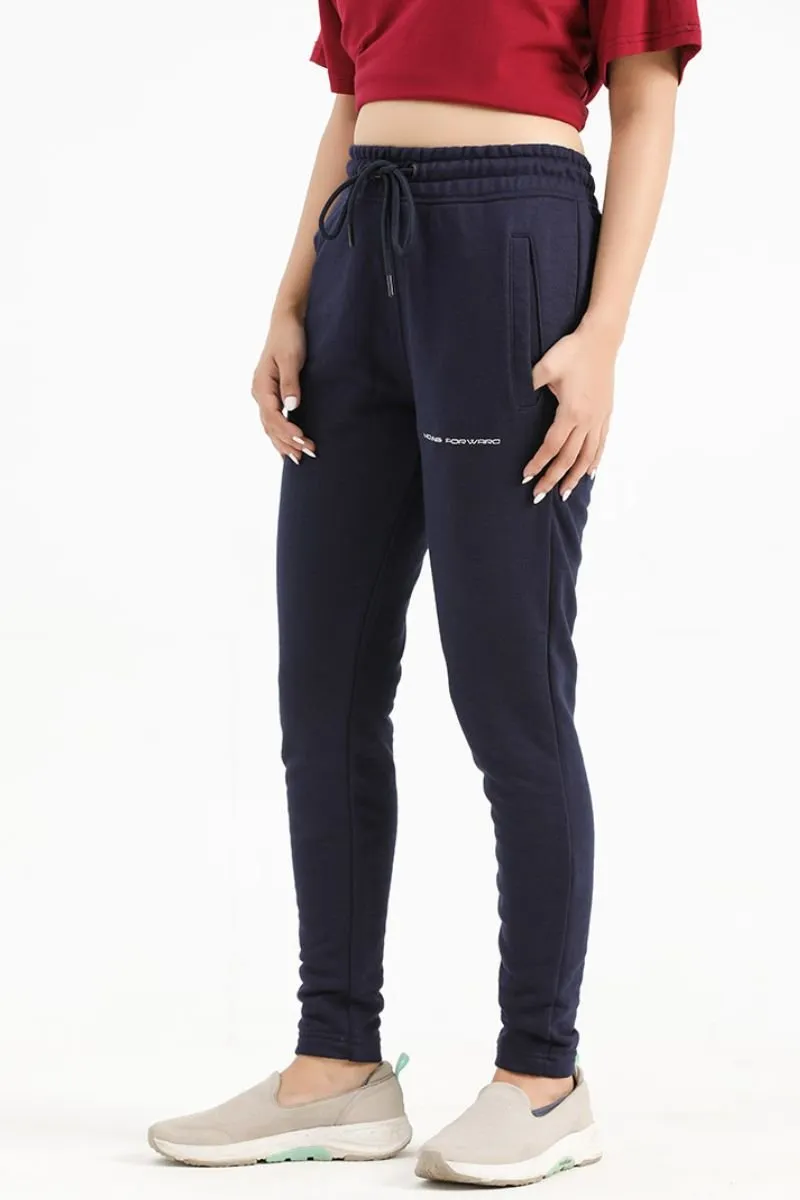 COTTON TERRY SMART FIT TROUSER