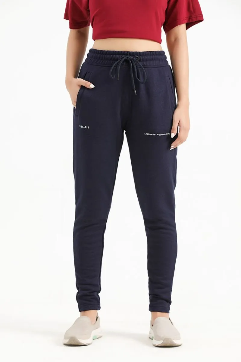 COTTON TERRY SMART FIT TROUSER