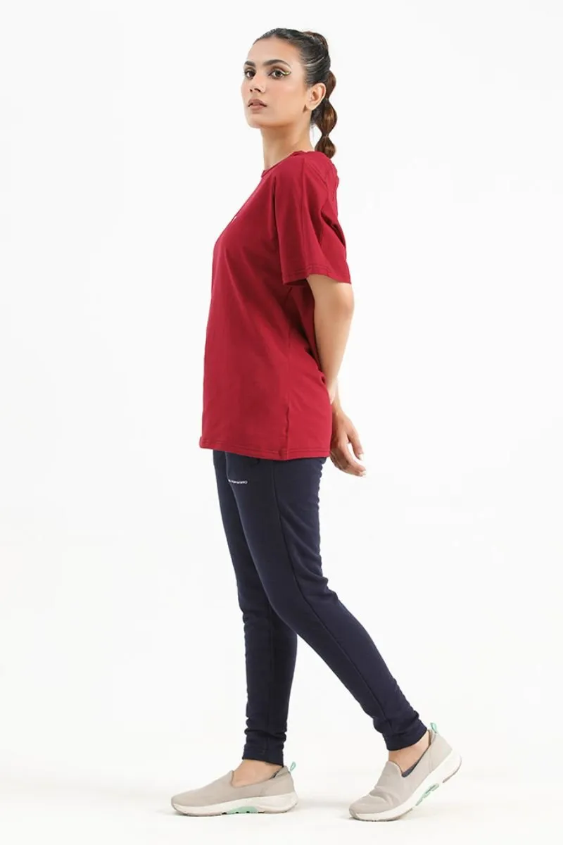 COTTON TERRY SMART FIT TROUSER