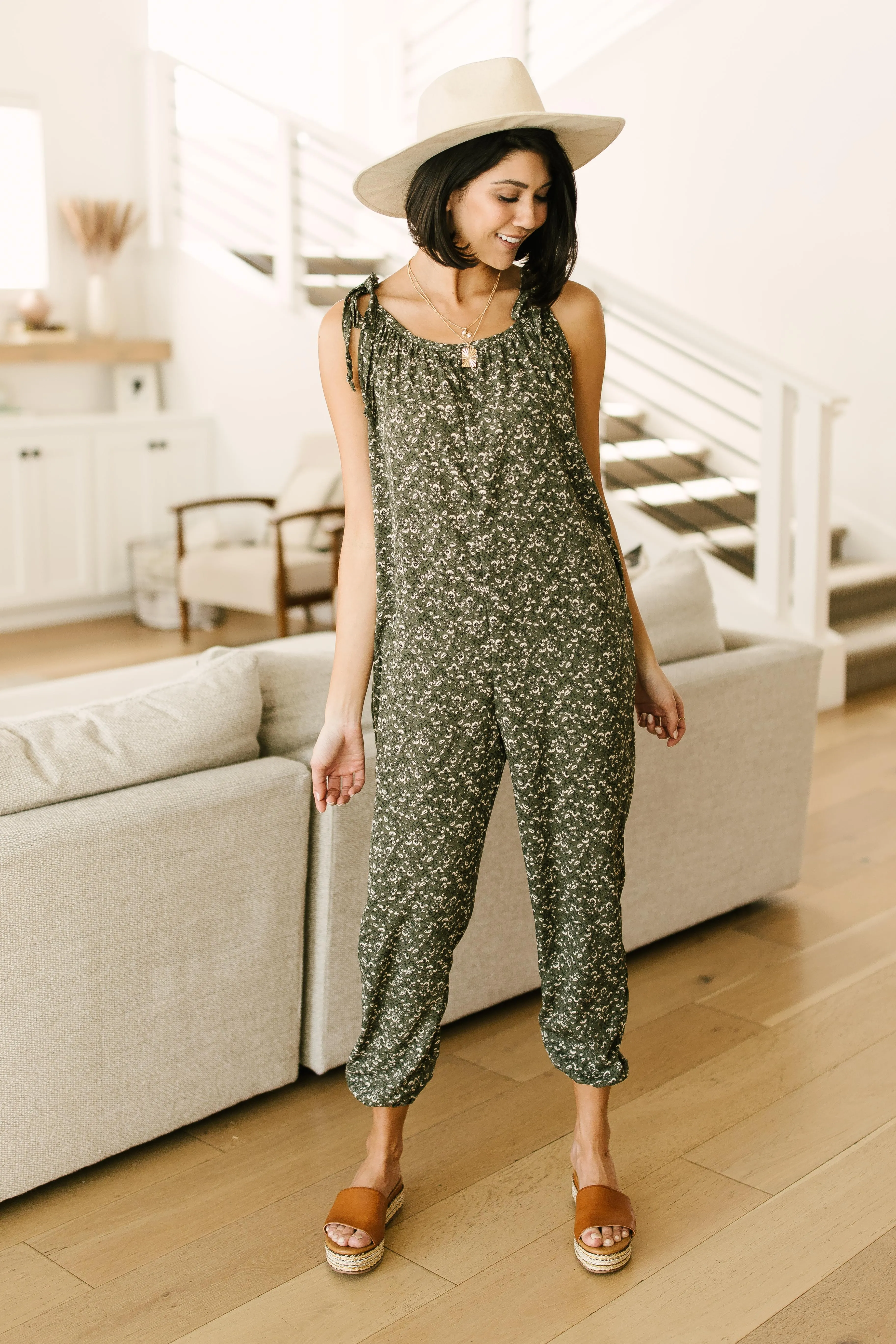Country Roads Jumpsuit