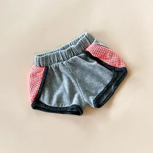 Court Shorts | Heather-Charcoal