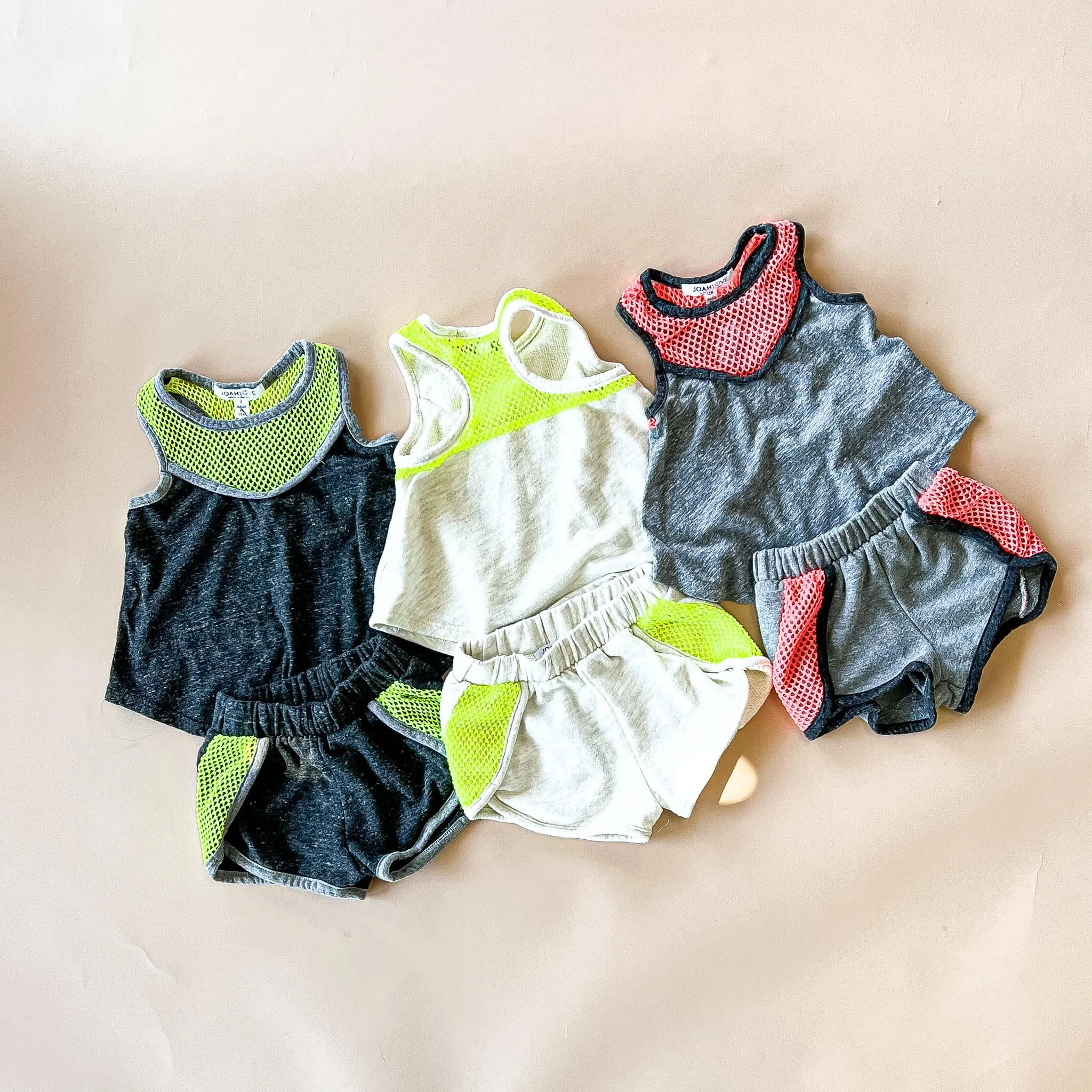 Court Shorts | Heather-Charcoal