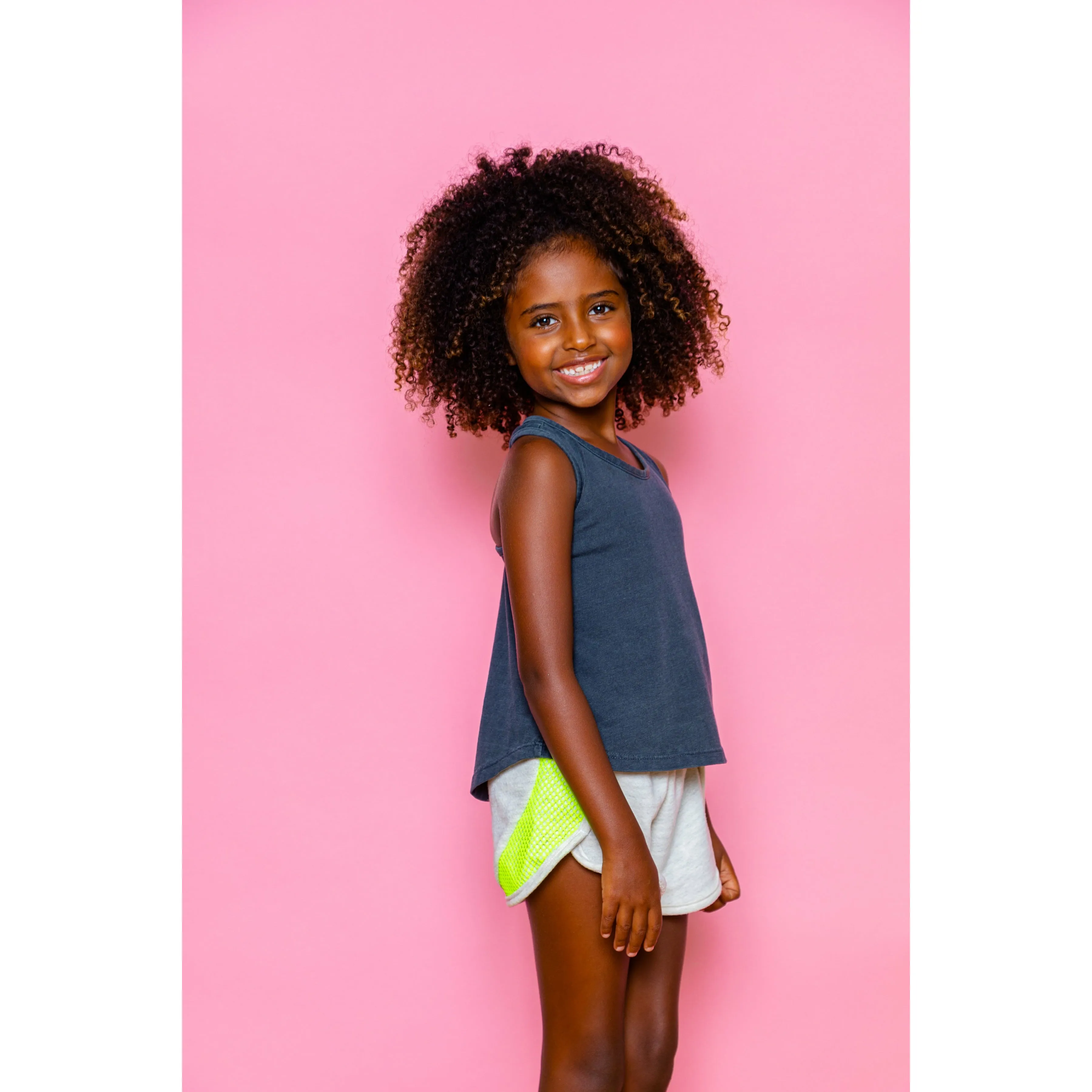 Court Shorts | Oatmeal Yellow