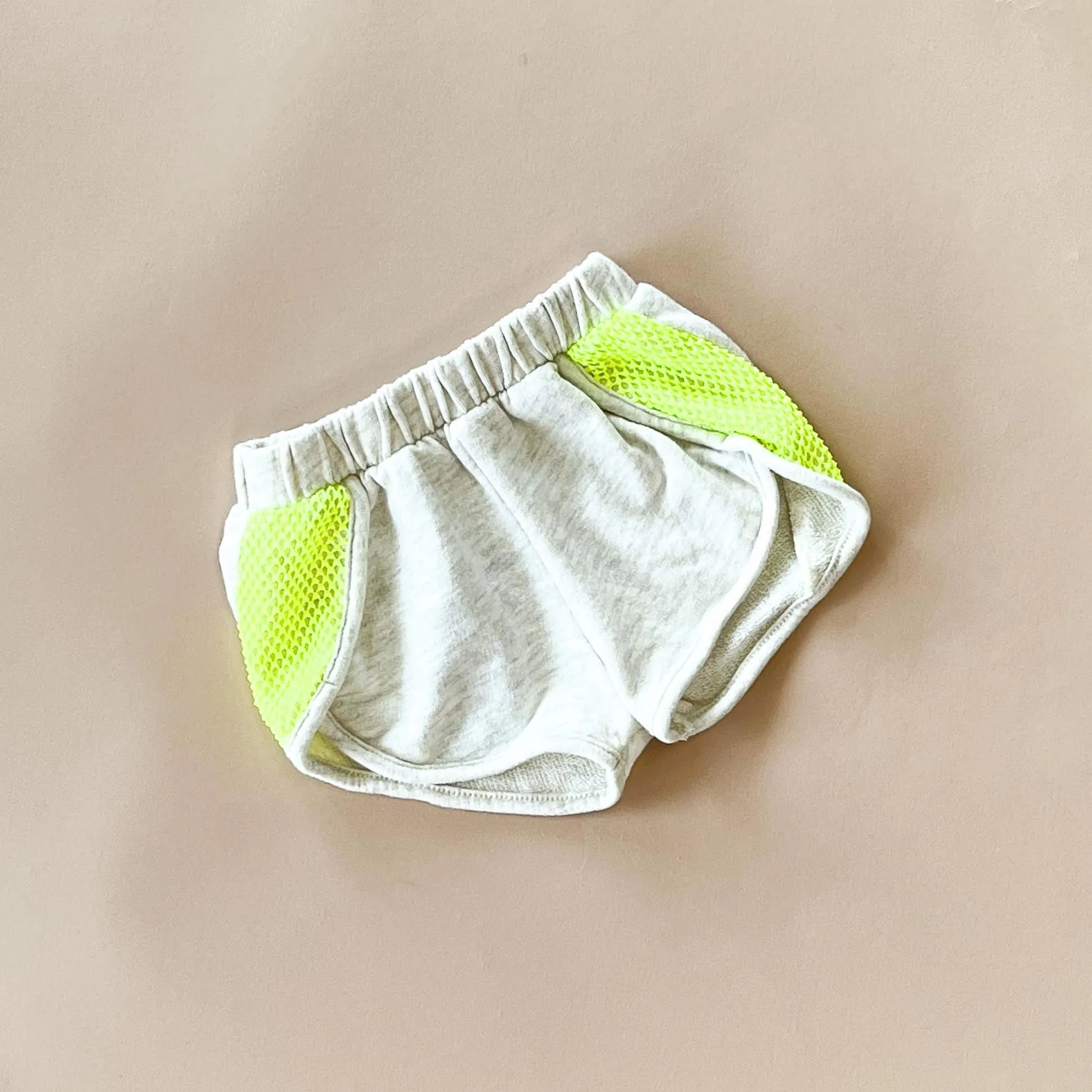 Court Shorts | Oatmeal Yellow