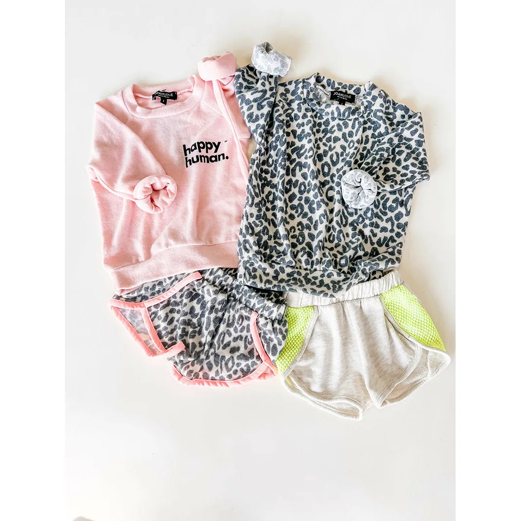 Court Shorts | Oatmeal Yellow