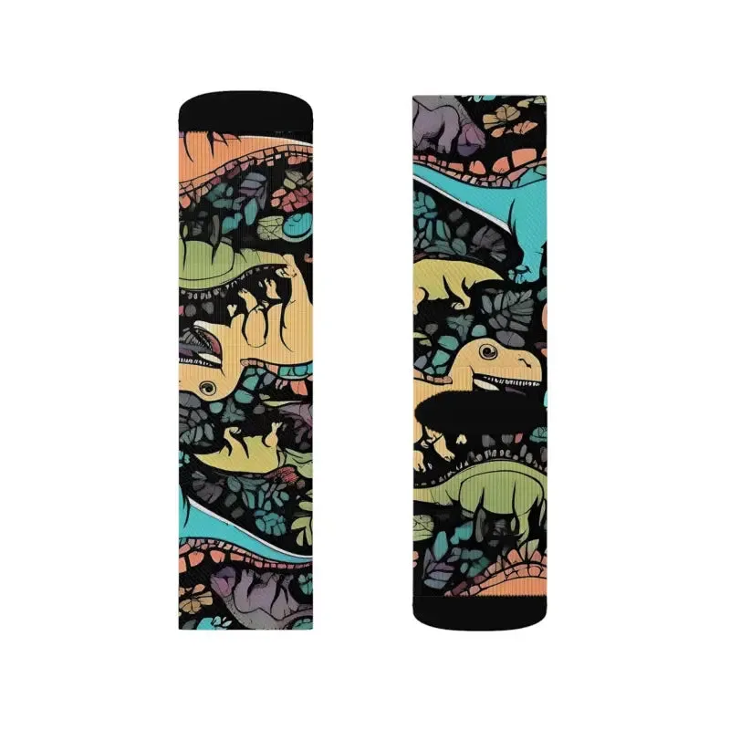 Cozy Trendy Sublimation Socks for Fashion Lovers