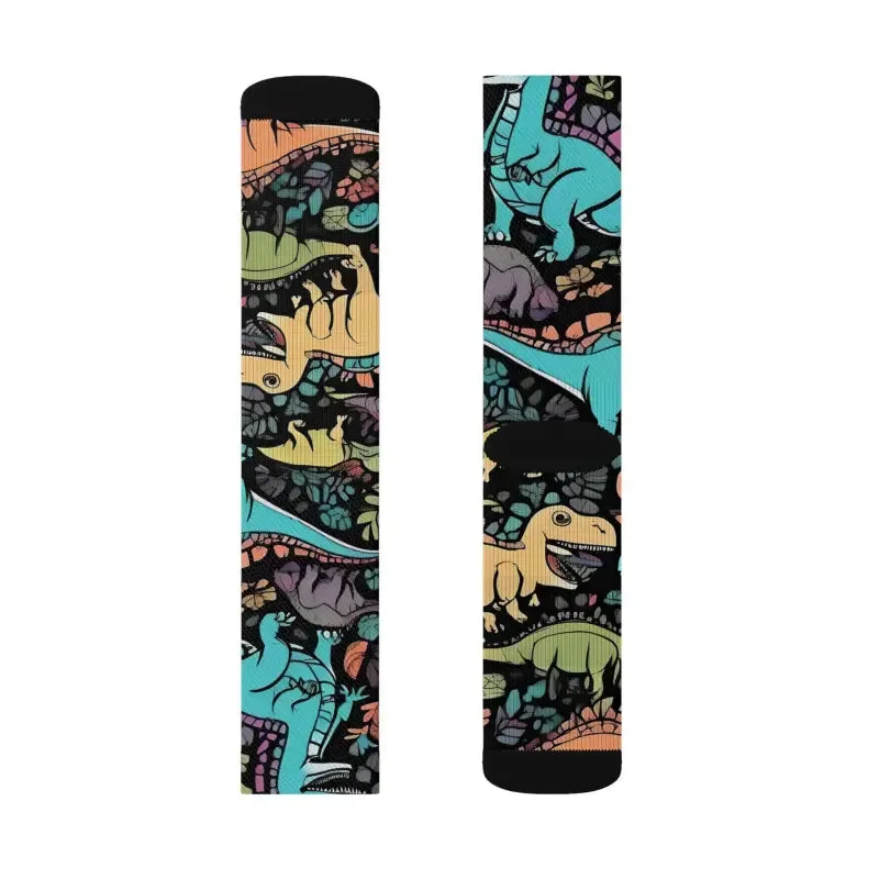 Cozy Trendy Sublimation Socks for Fashion Lovers