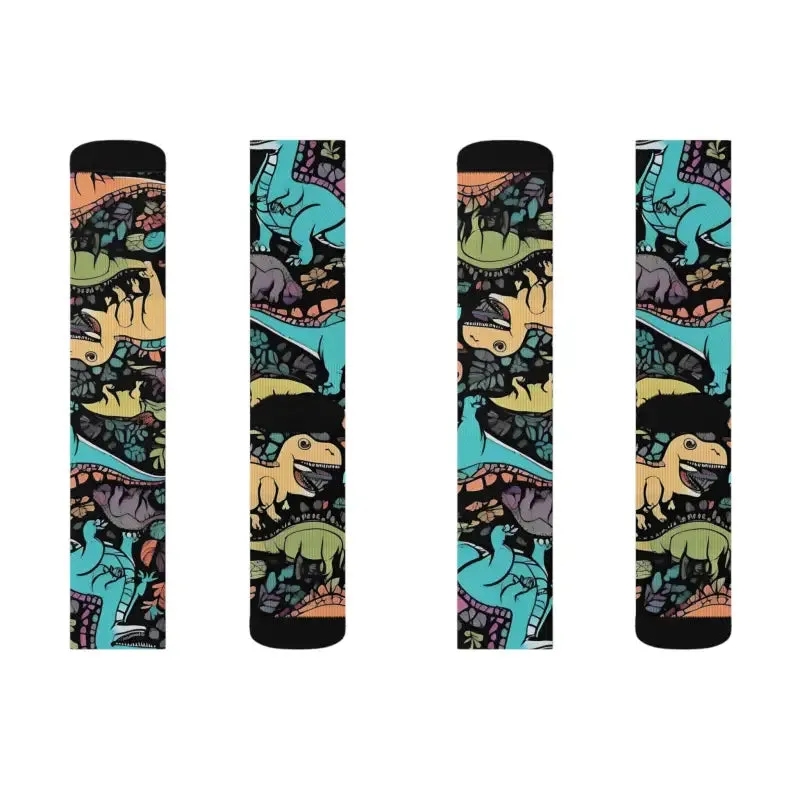 Cozy Trendy Sublimation Socks for Fashion Lovers