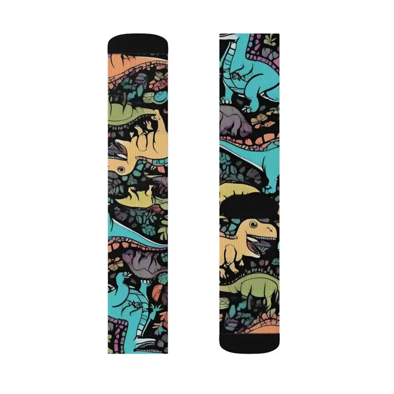 Cozy Trendy Sublimation Socks for Fashion Lovers